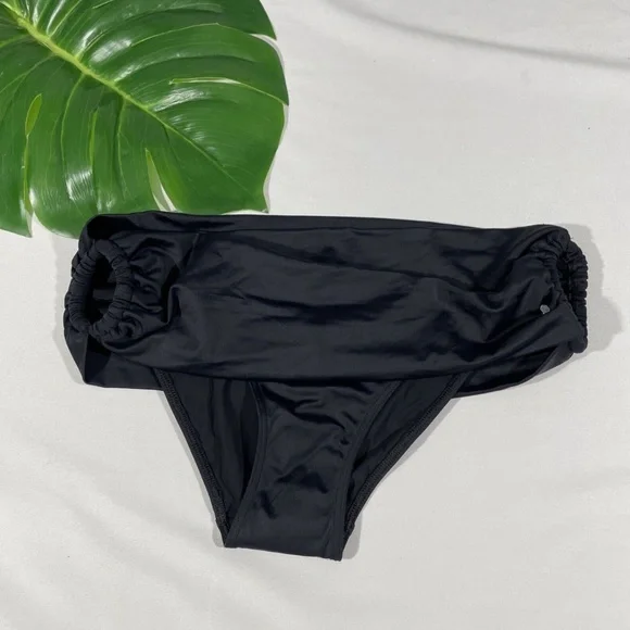 NEW Hot As Hell HAH [‎ Small ] Bikini Bottoms in Black