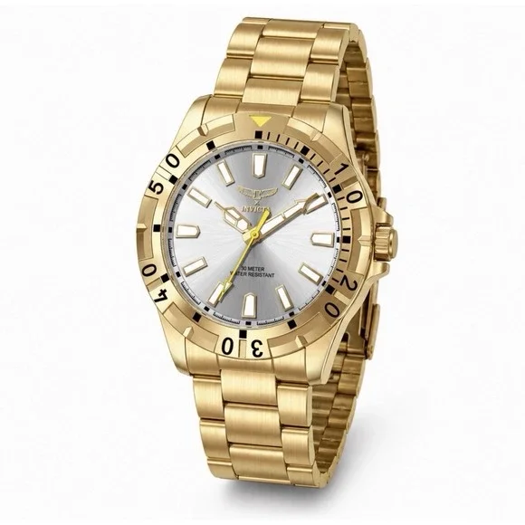 Invicta Specialty I by Invicta Men's Watch - 42mm,Gold (69031)
