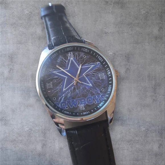 Dallas Cowboys Logo Watch NFL