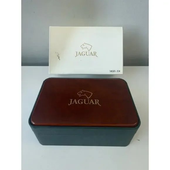 Jaguar Watch Outer Box Empty MOD J24 Replacement Packaging Vintage