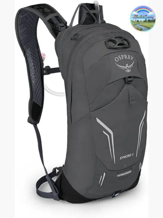 Hydration Pack with 2.5L Reservoir, 5L Daypack, Cycling Backpack