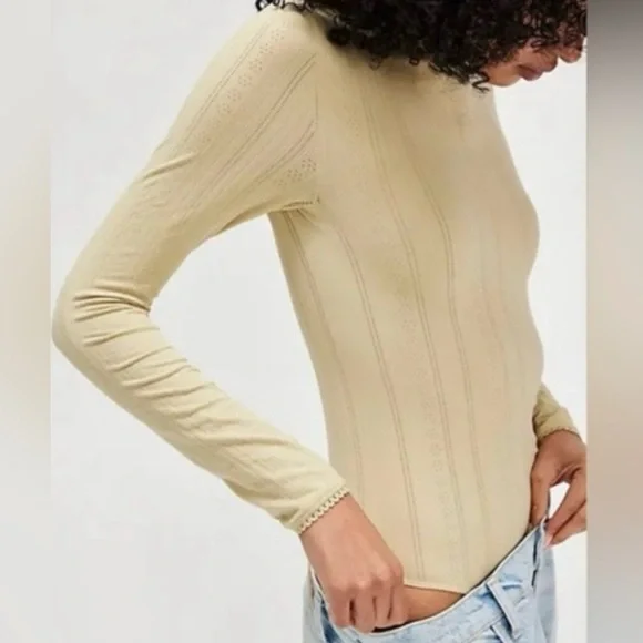 New! Free People Playing Favorites Bodysuit size XS/Small