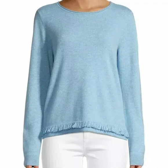 Lilly Pulitzer Women's Vista Knit Fringe Crewneck Sweater - Size XS Extra Small‎