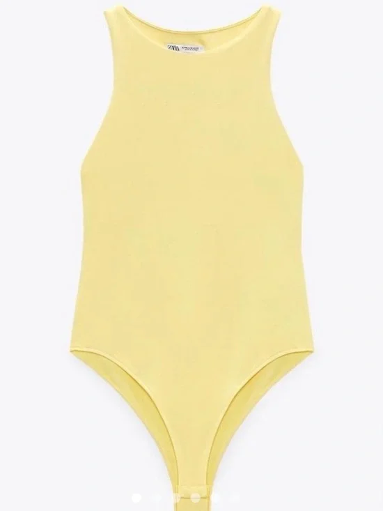 Zara Racerback Bodysuit