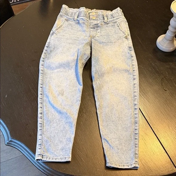 Abercrombie Kids Light Blue Denim Pants