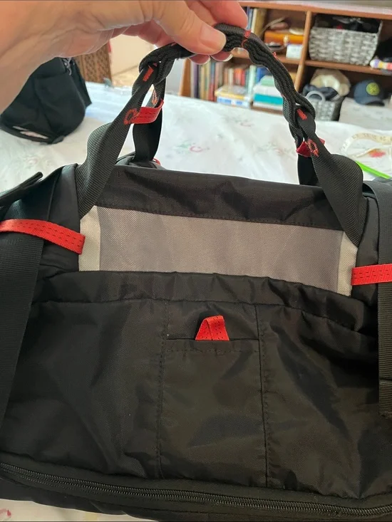 Eagle Creek Huge Black  Convertible to Backpack Travel Bag