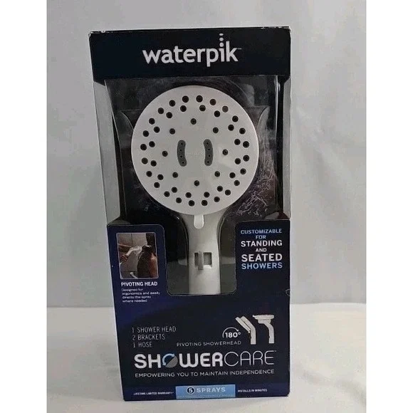 Waterpik QBS-561MEB PowerPulse Massage ShowerCare