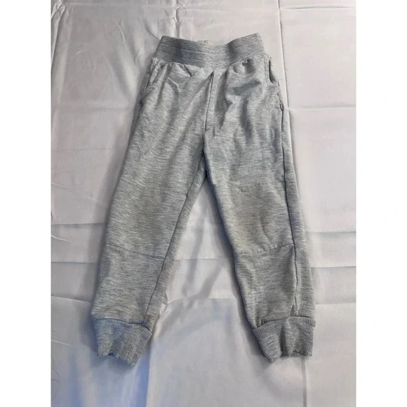Little Sleepies Play Luluxe Bamboo Joggers Heather Gray Kids 3T
