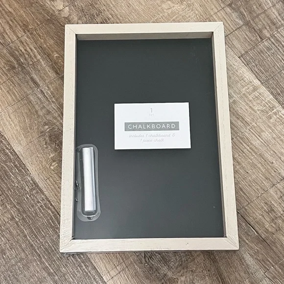 Target Rectangle Presentstion Chalkboard