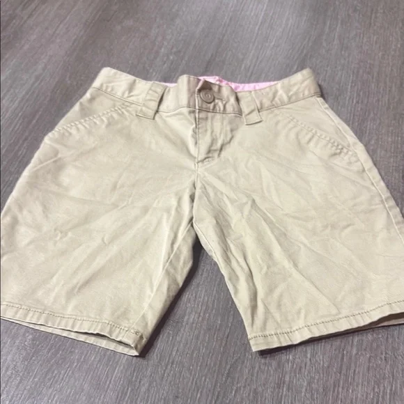 Cat & Jack Pink and Tan Shorts