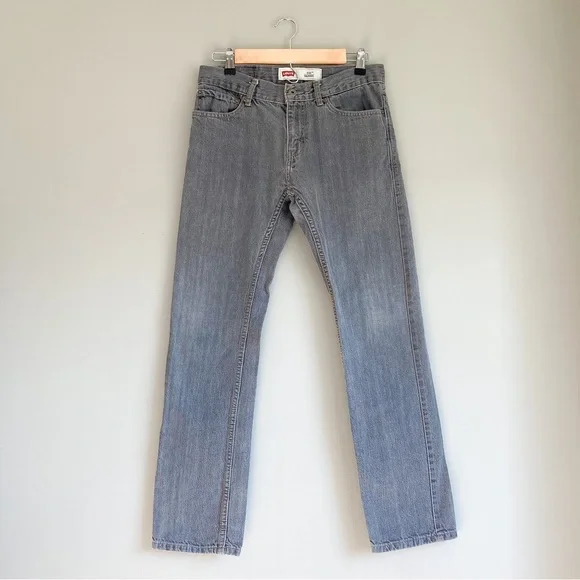 Levi’s Gray 511 Skinny Jeans