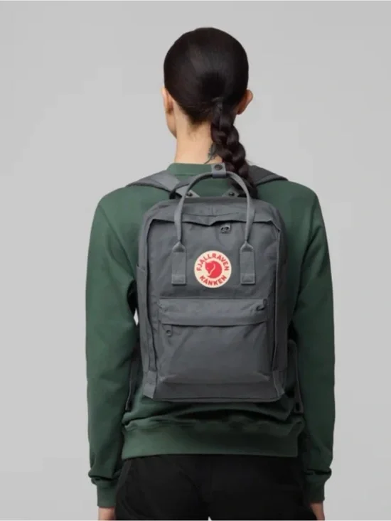 Fjällräven Kånken Classic backpack grey