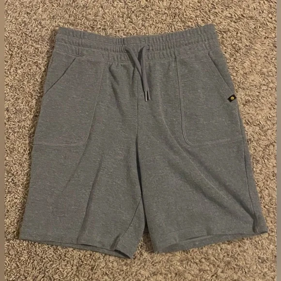Boys Wonder Nation Grey Cotton Shorts XL (14-16)