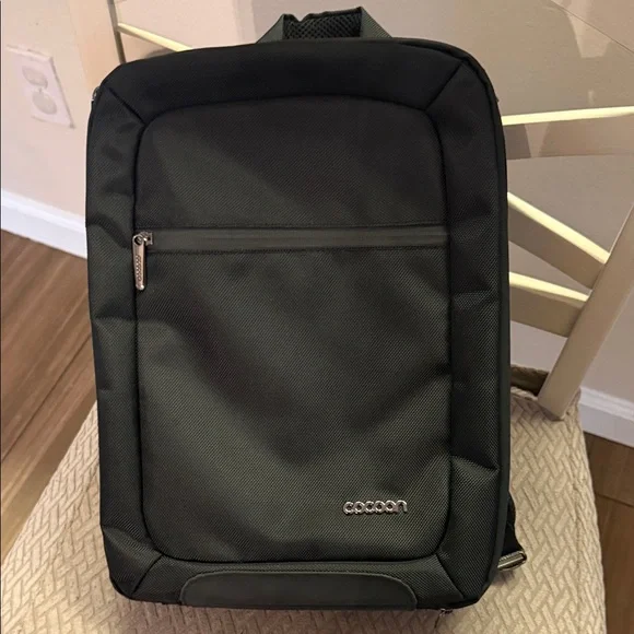 Black Men's Backpack