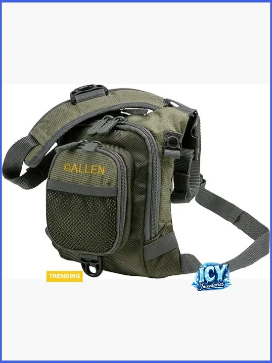 Polyester Fishing Chest Pack with Workstation and Waterproof Design