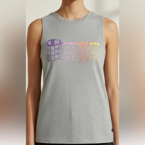 Champion Athletic Gray Tank Top
