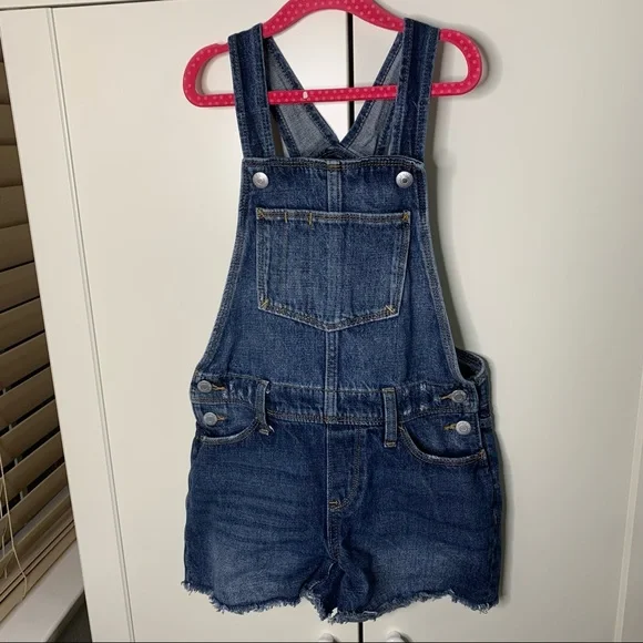 Girl’s Old Navy Denim Shortalls