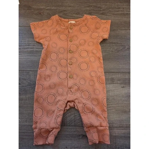 Grayson collective‎ baby boy romper 0-3 mos