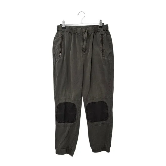 Stella McCartney‎ Kids Jogger Pants Girls 14 Olive Green Excellent Knee Patches