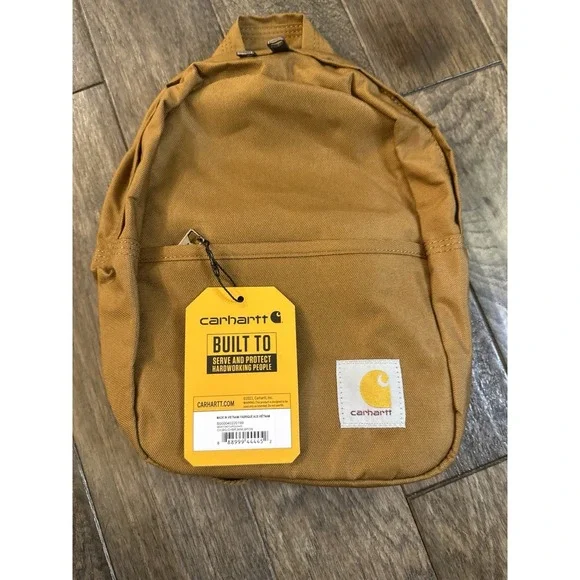 Carhartt Mini Backpack In Brown One Size Unisex‎