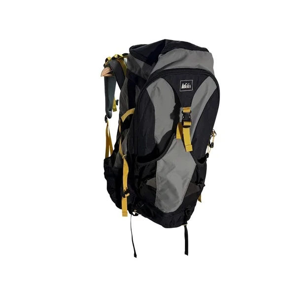 REI Co-op backpack Grand Tour 85 technical daypack gray extra comfort 85L‎ large