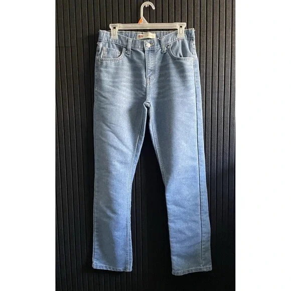 Levi's 511 Slim Fit  Boys 29x31 Denim Blue Jeans Casual Preppy 18 Regular Summer