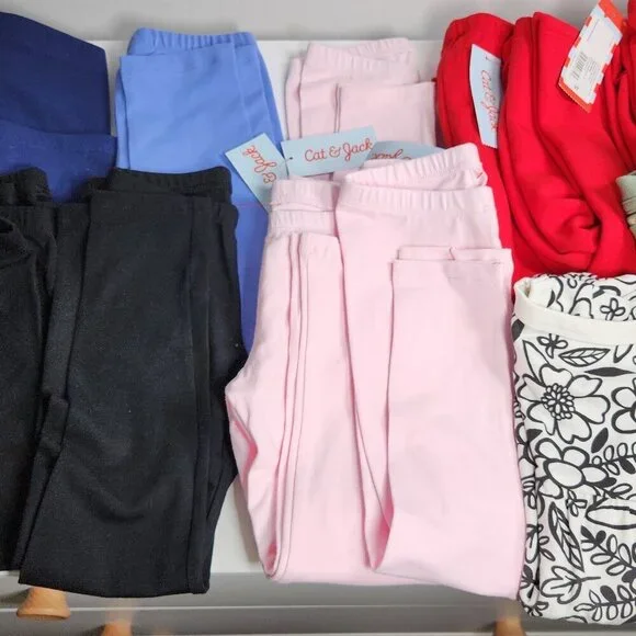 18 Pcs Bulk Lot Cat & Jack Target Baby Clothing Assorted