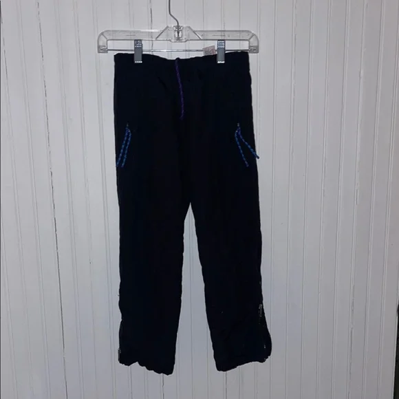 Patagonia Kids Torrentshell 3L Waterproof Rain Pants Black Size 8 (S)