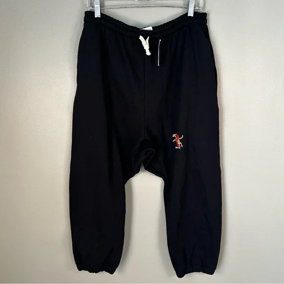 Nwt The Rad Black Kids R Sports Sweatpants Black Size xl‎