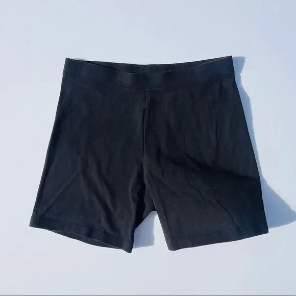 🔥4/$25 Girls Cart Wheel Shorts Black, 10/12