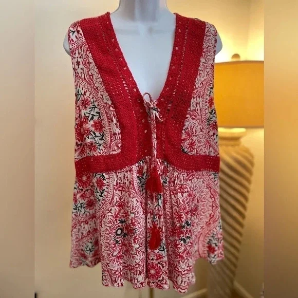 Women’s Torrid Red Blouse