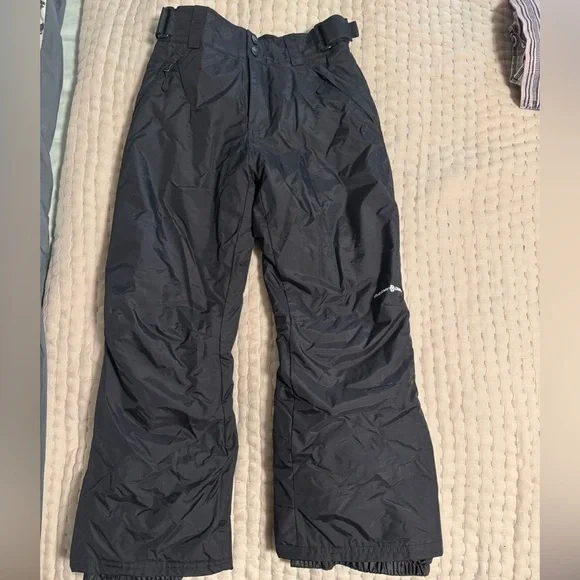 Black Outdoor Gear Snow Pants for kids