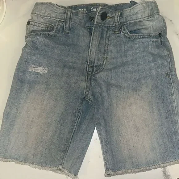 Cat & Jack Jean shorts size 6