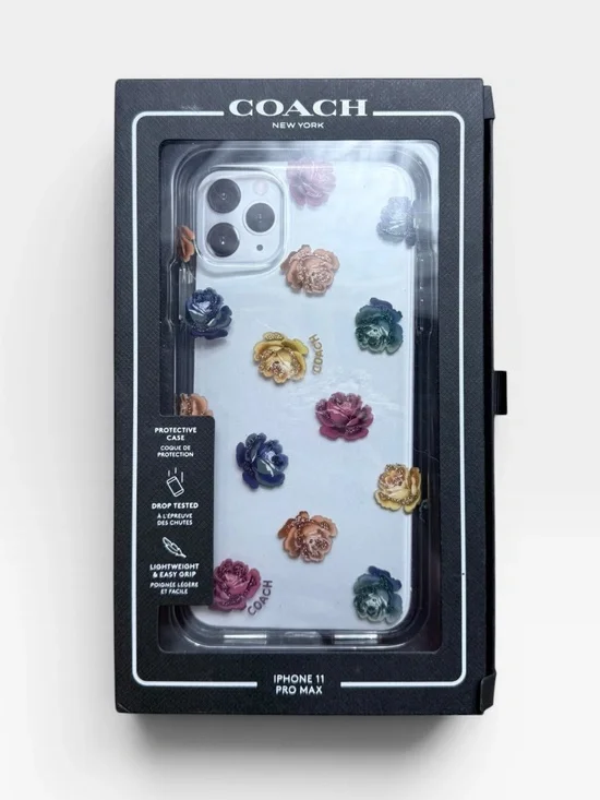 Coach Dreamy Peony‎ Protective Case for the iPhone 11 Pro Max Floral