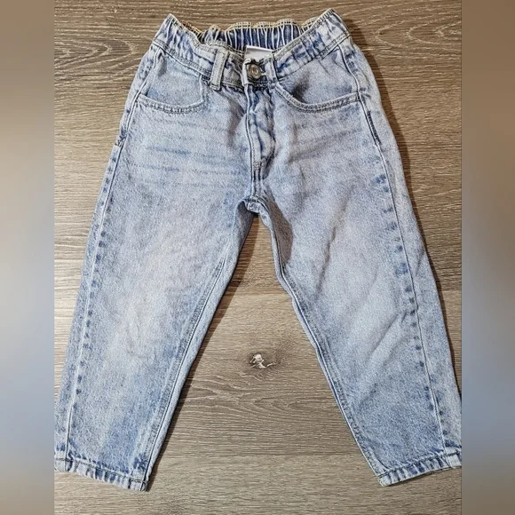 Zara Toddler Boy Jeans With Patch. 3 4 Years