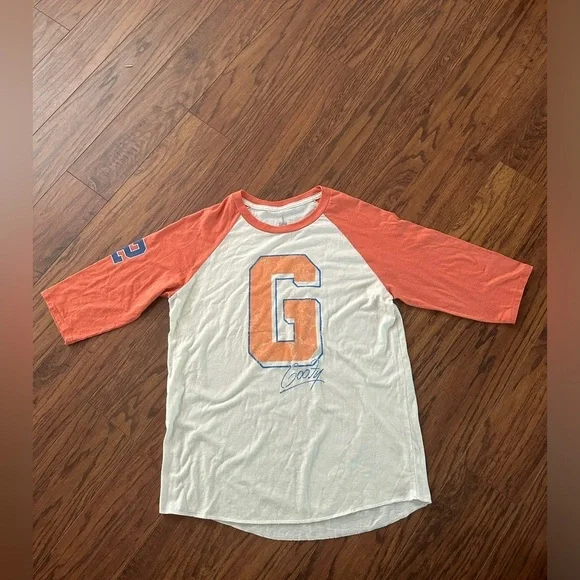 Disney Parks Goofy Baseball Shirt - Size Medium