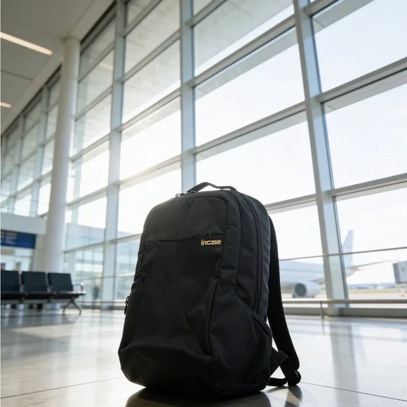 Incase Jet Black Men's Backpack