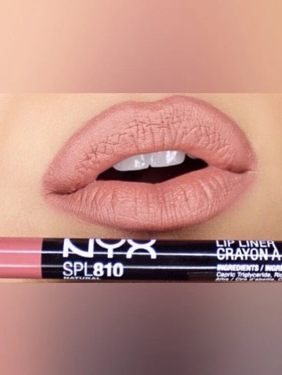 🧚‍♀️NATURAL NYX Cosmetics Slim Lip Liner NWT