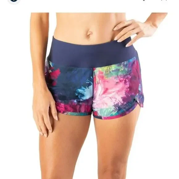 ATHLETA Girl Shorts Sz XXL 16 RECORD BREAKER Pockets 2.0 Athletic Running NICE!