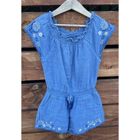 Boden Girls Shorts Jumper *Size 4/5‎ Years