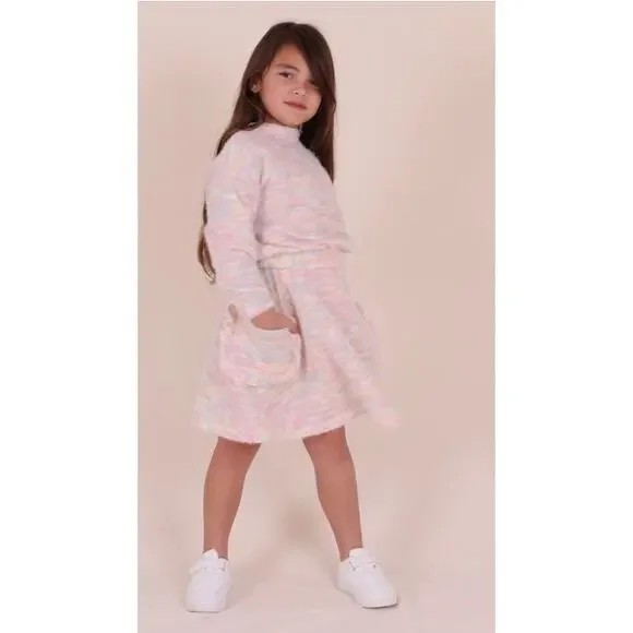 TINY TRIBE Kids' Frill Pocket Sweater Skirt Sz 6 NWT