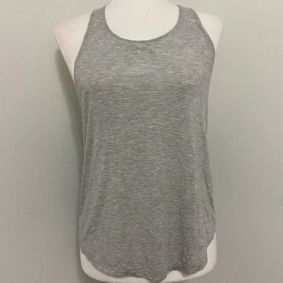 Forever 21 Gray Active Tank Top