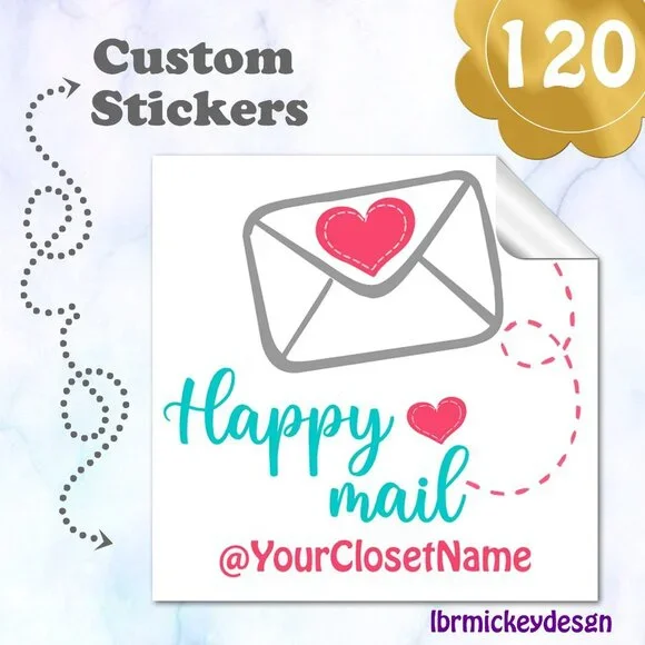Thank You Stickers