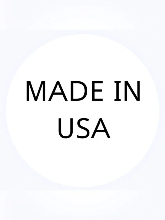 50 STICKERS - 2” ROUND - MADE IN USA