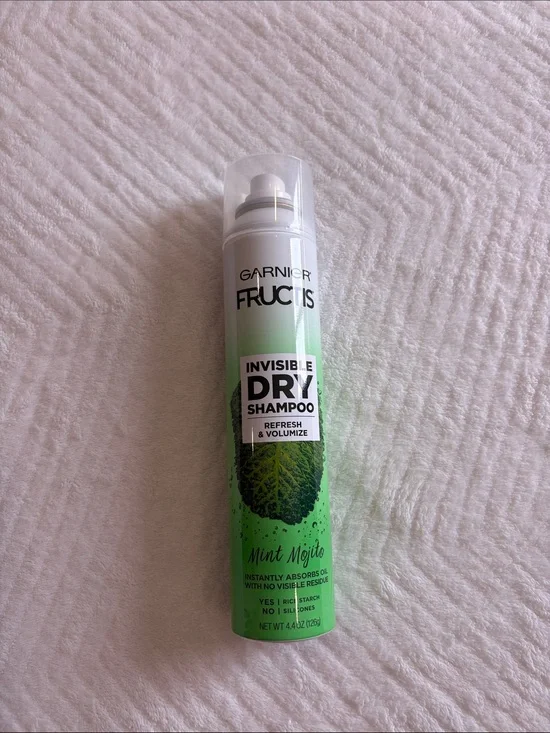 Invisible Dry Shampoo - Mint Mojito (Green)