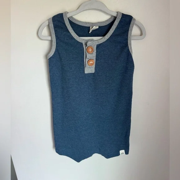 Lulu & Roo Navy Romper Size 12-18M