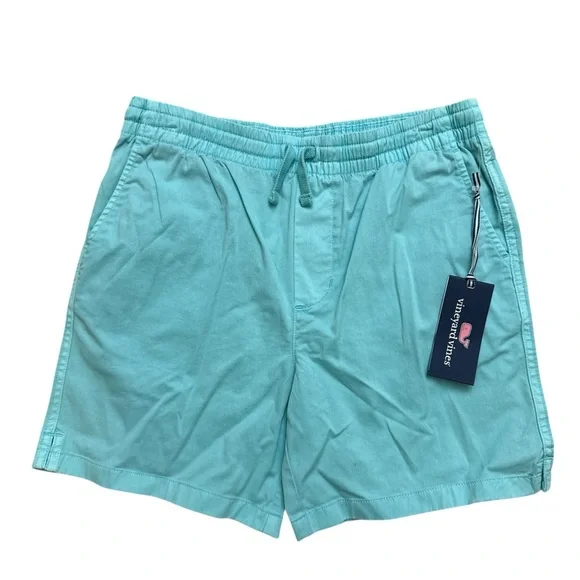 Vineyard Vines Turquoise Chinos Shorts