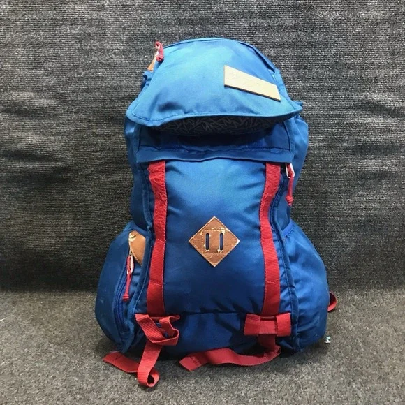 Jansport JS00T69V Iron Sight Blue School Work Travel 26L 15