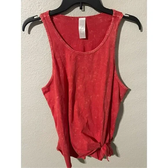 ❤️Z by Zella Oversplit Workout Tank With Side Knot