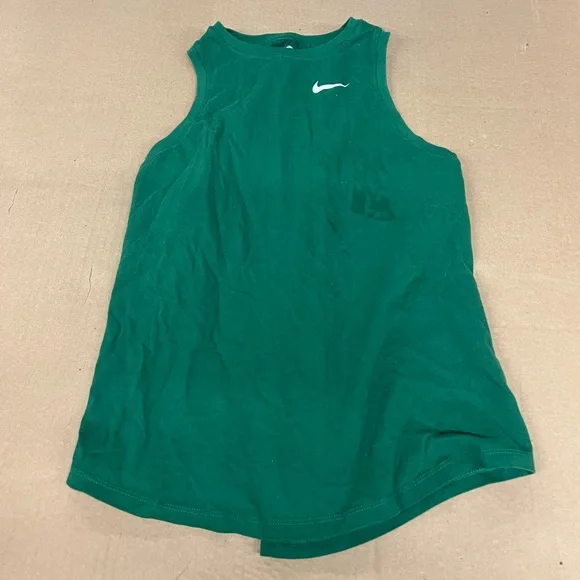 Nike Green Dri-Fit Tank Top Size Medium